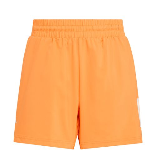 adidas Boys Club 3 Stripe Short Pure Orange KB9761image