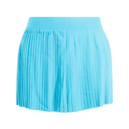 adidas Club Pleated Skirt Womens Signal Cyan KC5512image