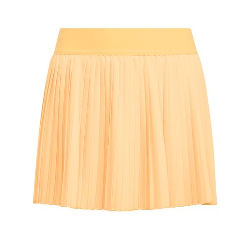 adidas Club Pleated Girls Skirt Ice Tangerine KC5545image