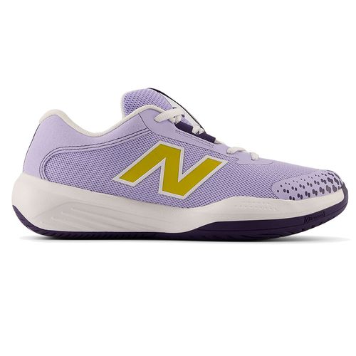 New Balance 996v6 Junior Tennis Shoe Daybreak/White/Apollo Gold KC996O6 Mimage