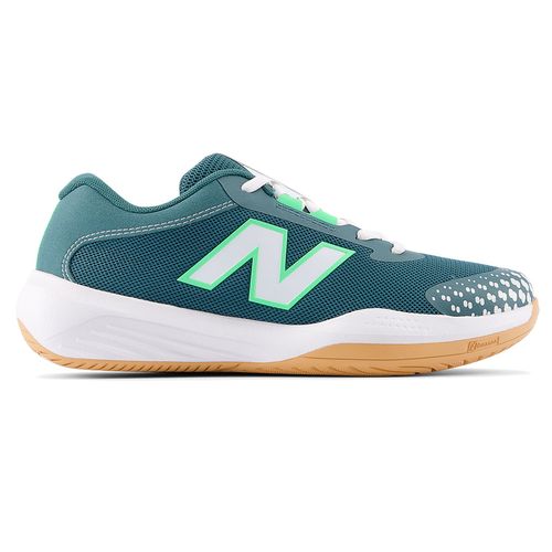 New Balance 996v6 Junior Tennis Shoe New Spruce/White/Gum KC996S6 M
image
