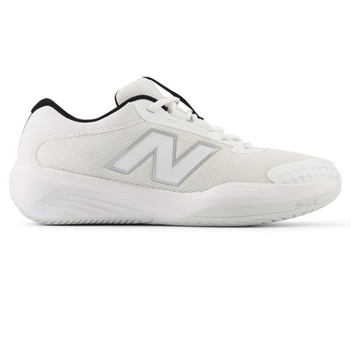 New Balance 996v6 Junior Tennis Shoe White/Black KC996WH6
image