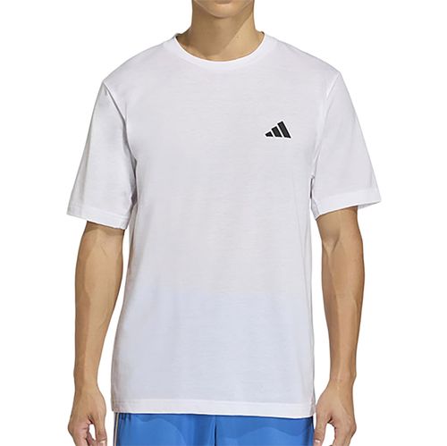 adidas Workout Essentials Feelready Tee Shirt Mens White KD5477image