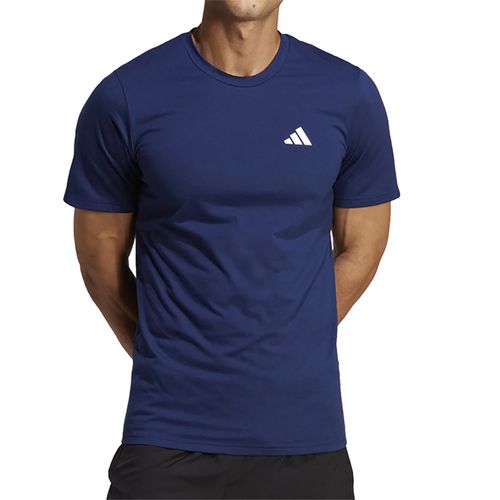 adidas Workout Essentials Feelready Tee Shirt Mens Dark Blue KD5479image