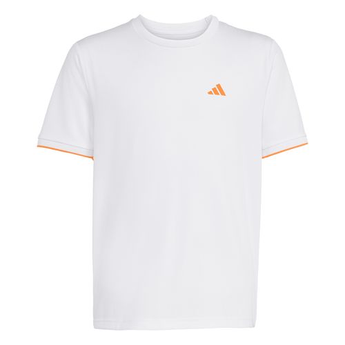 adidas Boys Tennis Tee Pro White KE6106image