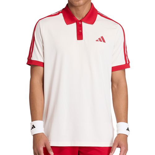 adidas Heritage Polo Mens Chalk White KE6718image