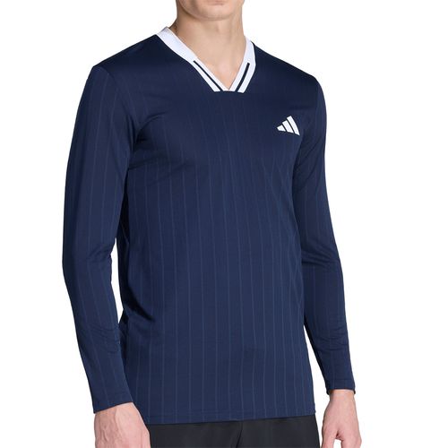 adidas Wow Long Sleeve Shirt Mens Legend Ink KE8971image