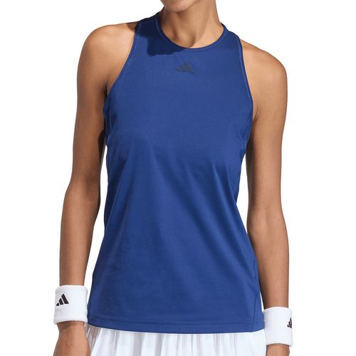 adidas Club Tank Top Womens Dark Blue KF0915
image
