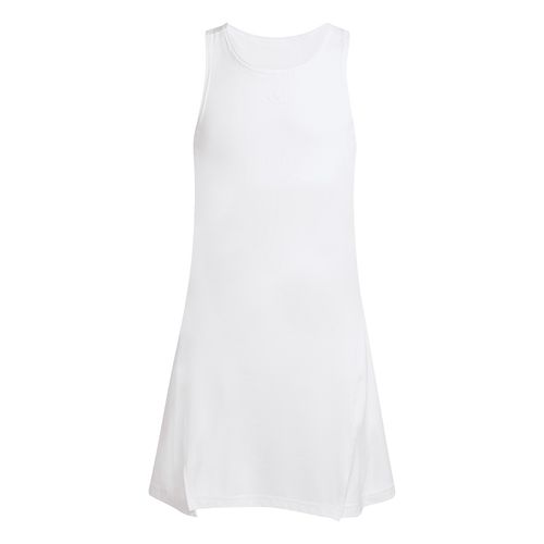 adidas Girls Club Dress White KF0979image