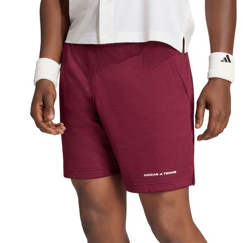 adidas Tennis Culture 7 inch Short Mens Maroon KF4897image