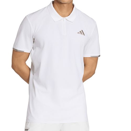 adidas Freelift Polo Pro Mens White KF5004image