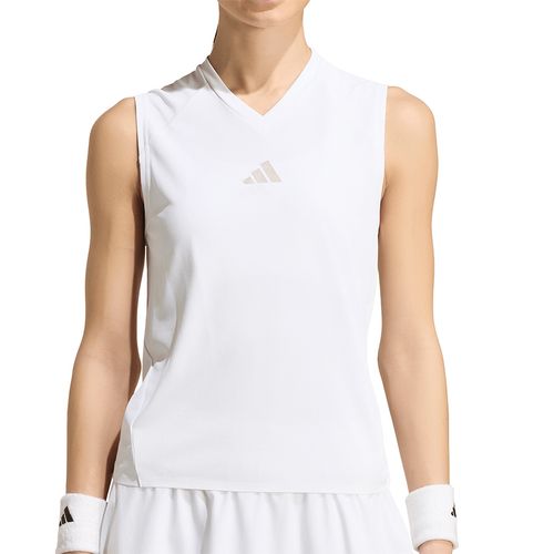 adidas Match Tank Pro Womens White KH1114image