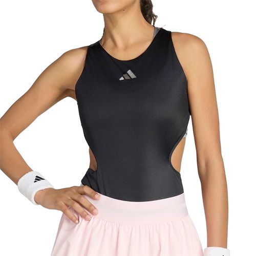 adidas Tennis Bodysuit Pro Womens Black KH1120image