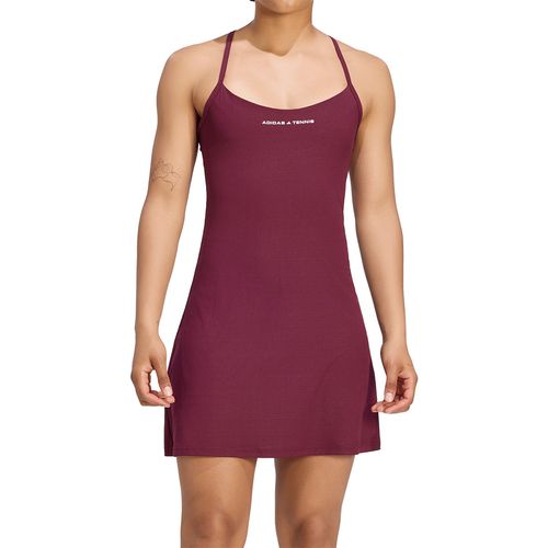 adidas Tennis Culture Dress Womens Maroon KH4286image