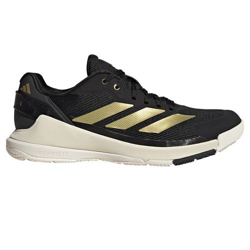 adidas Crazyquick LS Mens Padel Shoe Black/Gold KH5912image