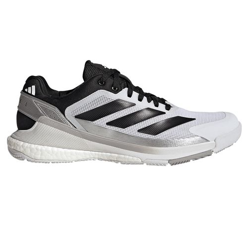 adidas Crazyquick Boost Mens Padel Shoe White/Grey/Black KH5920image