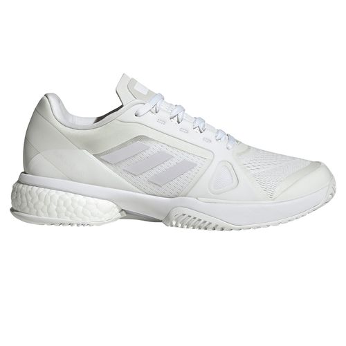 adidas Avaluxe Womens Tennis Shoe White/Purple/White KH6566image