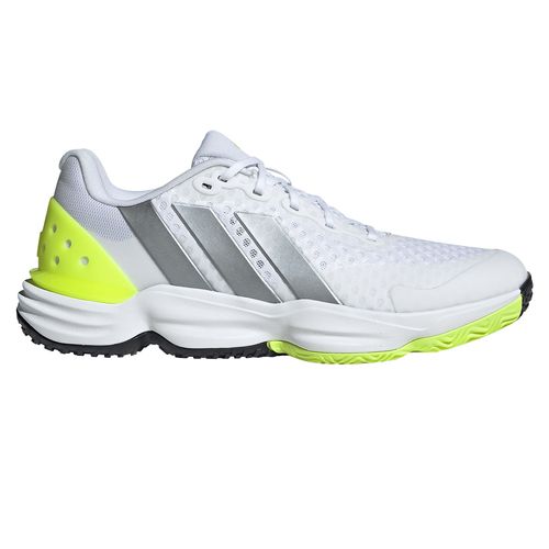 adidas Court 2 Mens Pickleball Shoe White/Grey/Lucid Lemon KI0416image