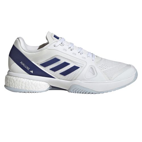 adidas Avaluxe Womens Tennis Shoe - White/Ice Navy/Zero Metallic KI1348image