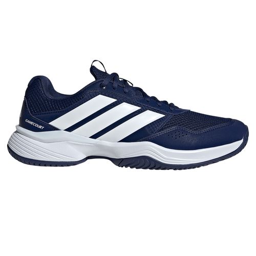 adidas Gamecourt 3 Mens Tennis Shoe Dark Blue/White/Black KI2863image