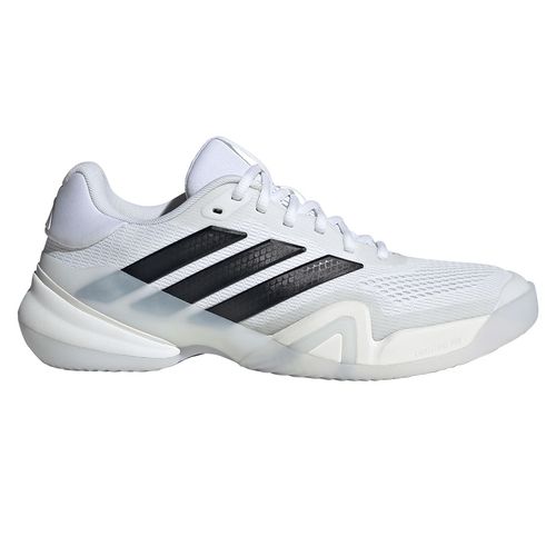 adidas Barricade 14 Mens Tennis Shoe White/Core Black/White KI3438image