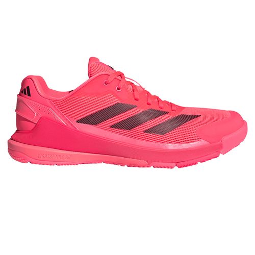 adidas Crazyquick LS Mens Padel Shoe Solar Turbo/Black/Lucid Red KI3587image
