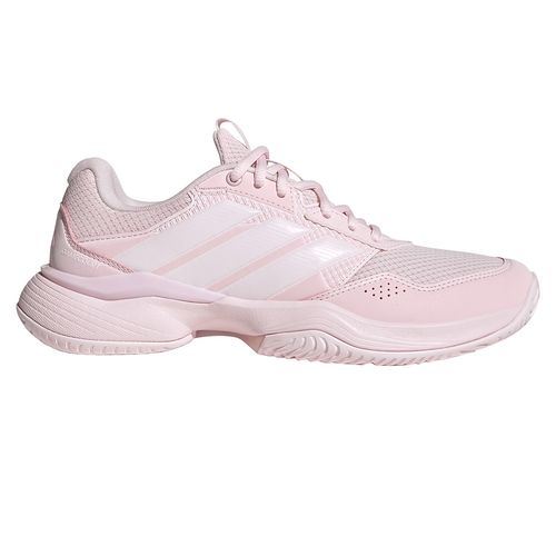 adidas Gamecourt 3 Womens Tennis Shoe Distilled Pink/White KI3599image