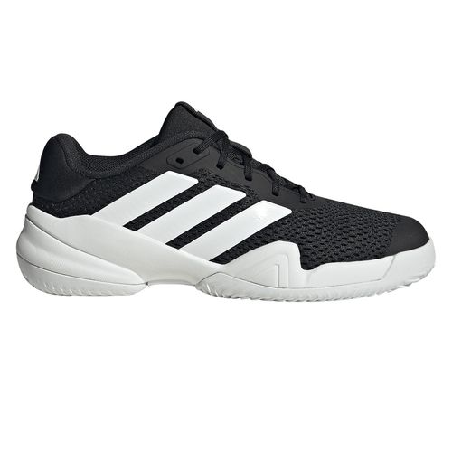 adidas Barricade Junior Tennis Shoe Black/White KI3608image