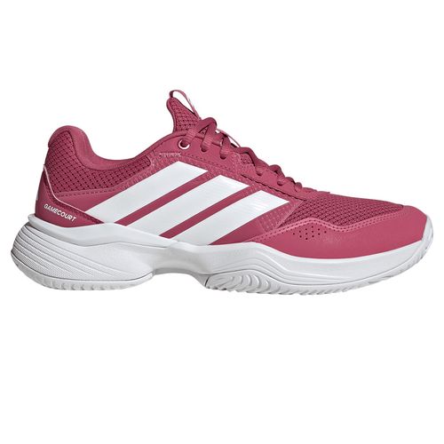 adidas Gamecourt 3 Womens Tennis Shoe Dual Magenta/White KI3610image