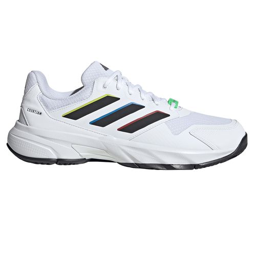 adidas Court Jam Control 3 Mens Tennis Shoe White/Black KI3613image
