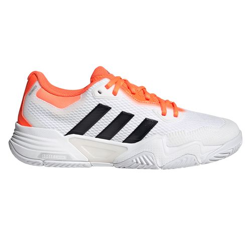 adidas Sole match Control 2 Mens Tennis Shoe White/Black/Lucid Orange KI3736
image