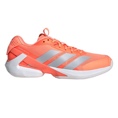 adidas Adizero Ubersonic 5 Womens Tennis Shoe Beam Orange/Halo Blue/White KI6001image