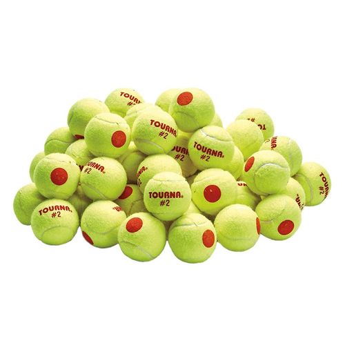Tourna Stage 2 Tennis Balls (60 pack)
image