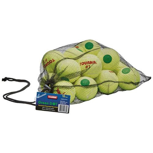 Tourna Green Dot Tennis Balls (18 pack)image