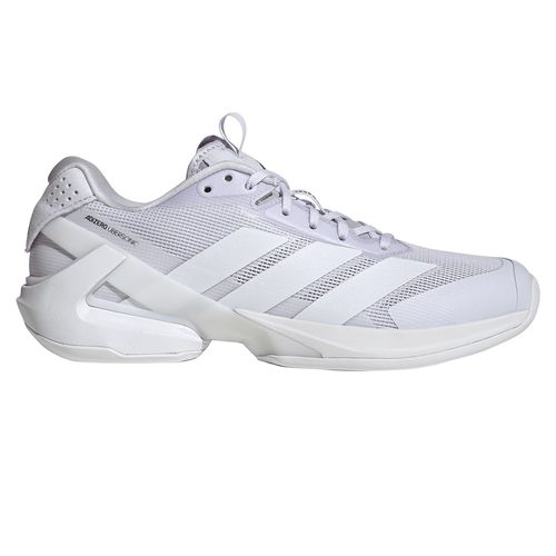 adidas Ubersonic 5 Womens Tennis Shoe Frozen Purple/White/Aurora Ink KJ2943image