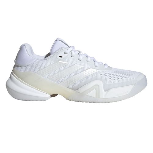 adidas Barricade 14 Womens Tennis Shoe White/Zero Metallic/White KJ9618image
