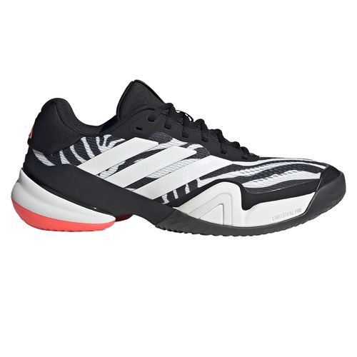 adidas Barricade 14 Mens Tennis Shoe Core Black/Footwear White/Solar Turbo KK3826image