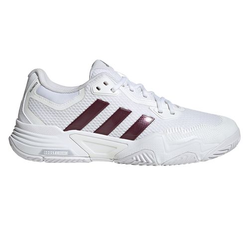 adidas Solematch Control 2 Mens Tennis Shoe White/Maroon/Grey KK4387image