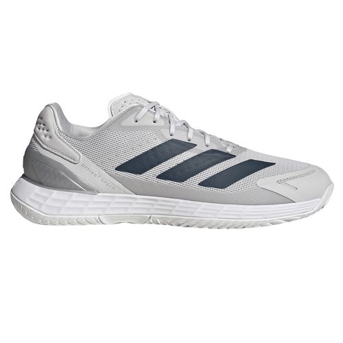 adidas Defiant Speed 2 Mens Tennis Shoe Grey/Aurora Ink/Tech Grey KK4395image