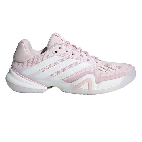 adidas Barricade 14 Womens Tennis Shoe Distilled Pink/White/White KK4412image