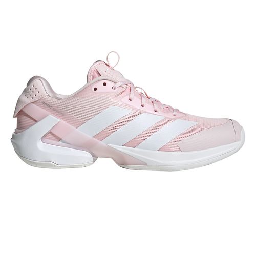 adidas Ubersonic 5 Womens Tennis Shoe Distilled Pink/Footwear White KK4414image