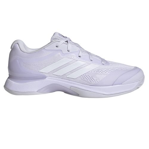 adidas Avacourt 3 Womens Tennis Shoe Frozen Purple/White/Aurora Ink KK4418image