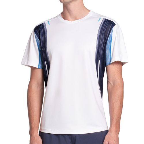 K Swiss Breakline Stripe Crew Mens Peacoat KMT80 61G461image