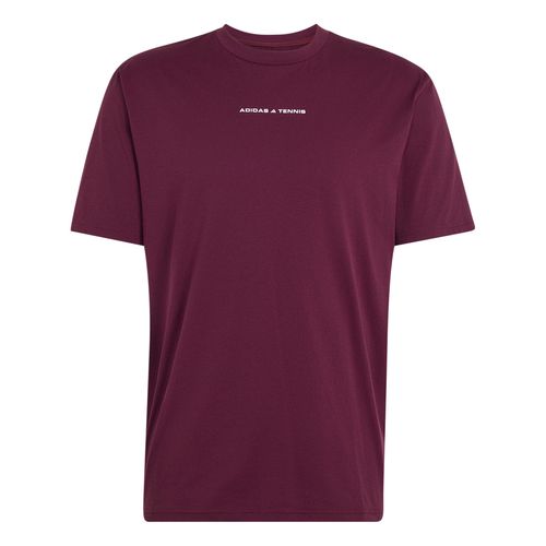 adidas Tennis Culture Tee Mens Maroon KQ8022image