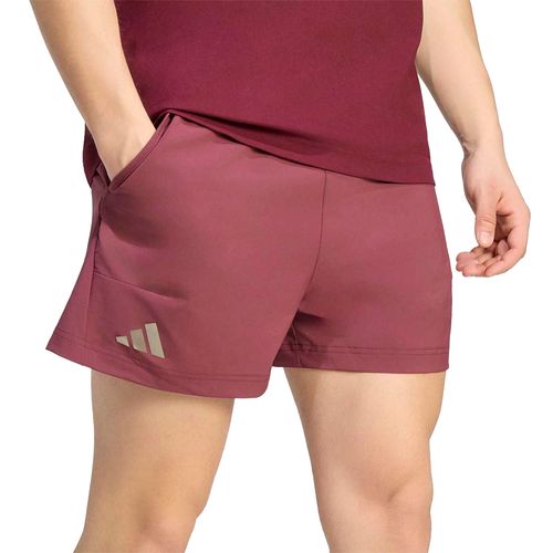 adidas 2 in 1 Short Pro Mens Maroon KR0488image