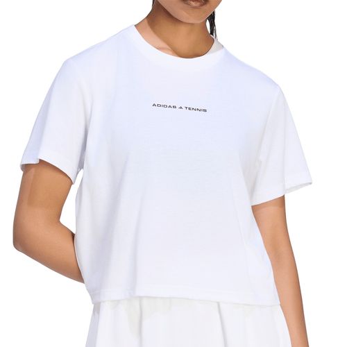 adidas Tennis Culture Tee Womens White KR2335image