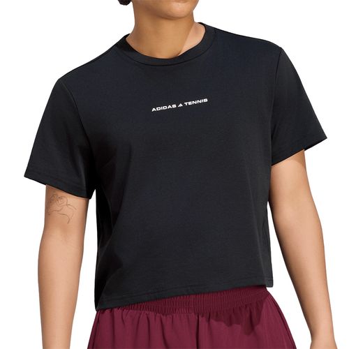 adidas Tennis Culture Tee Womens Black KR2336image