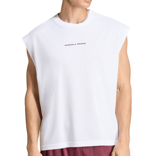 adidas Tennis Culture Tank Mens White KR2338image