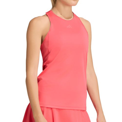 adidas Club Tank Top Womens Pure Turbo KS4837image