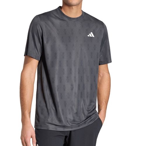 adidas Club Graphic Crew Mens Carbon/Black KS8307image